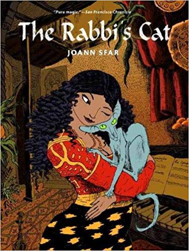 The Rabbi’s Cat