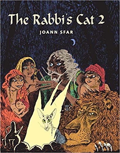 The Rabbi’s Cat 2