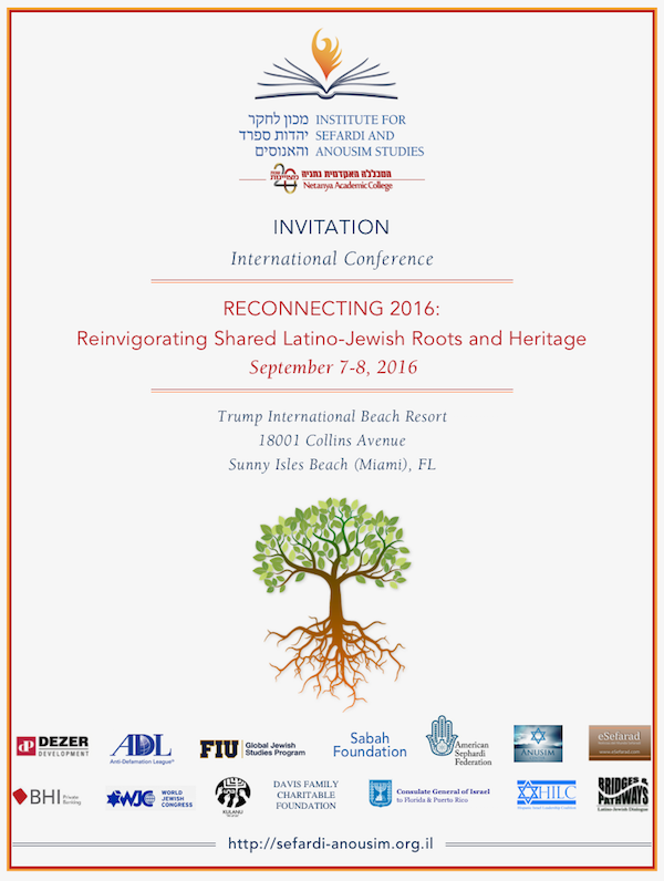 Reconnecting 2016: Reinvigorating Shared Latino-Jewish Roots and Heritage
