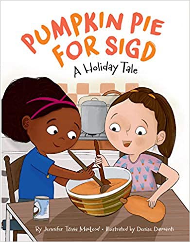 Pumpkin Pie for Sigd: A Holiday Tale