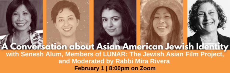 A Conversation about Asian American Jewish Identity