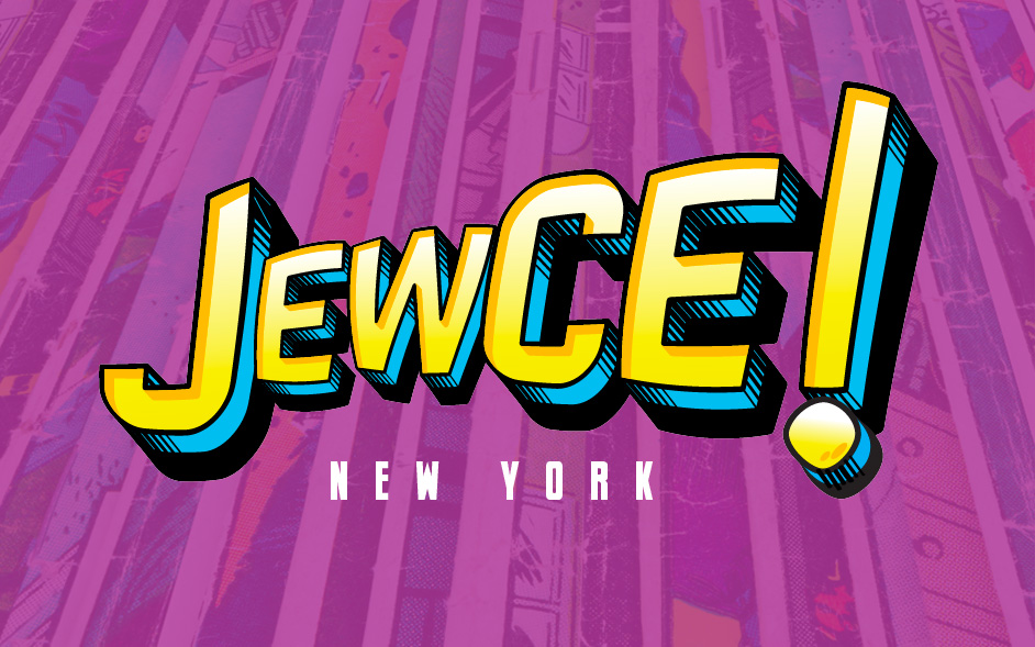 Jewce! The Jewish Comics Experience