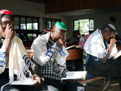 Jewish Life in Uganda Worksheet