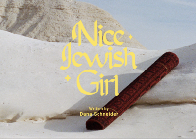 Nice Jewish Girl