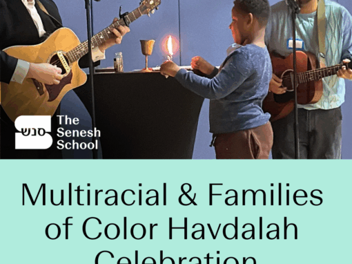 Multiracial & Families of Color Havdalah Celebration