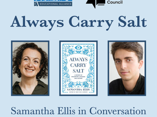 Always Carry Salt Book Talk